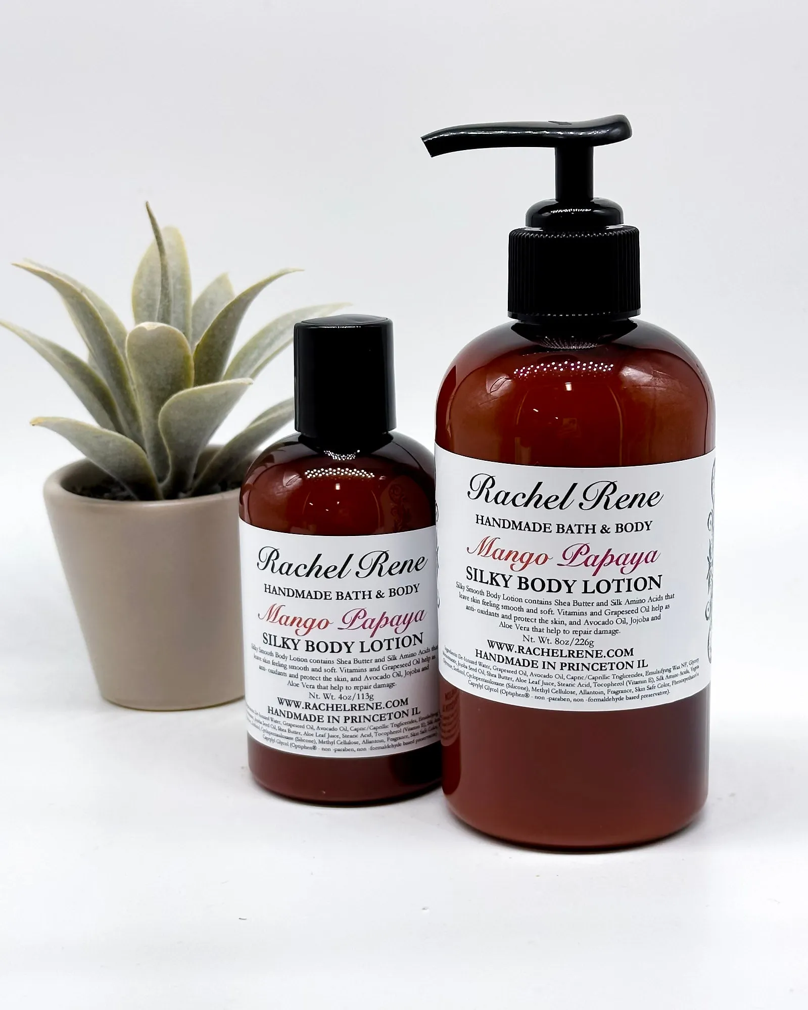Mango Papaya - Silky Body Lotion