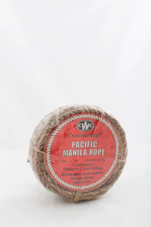 Manila Rope 1/4" 100ft
