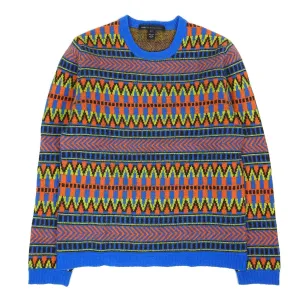 Marc by Marc Jacobs Patterned Sweater Size Small