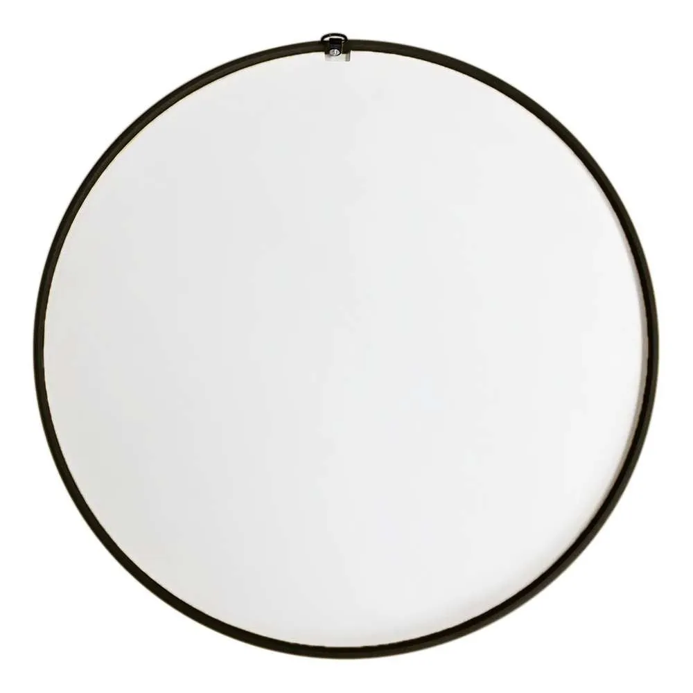 Maryland Terrapins: Modern Disc Mirrored Wall Sign