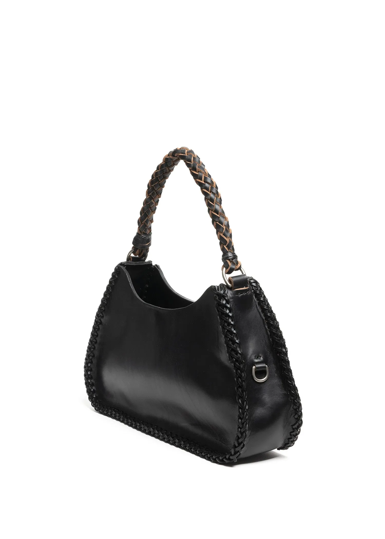 Mast Baguette Shoulder Bag - Black