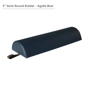 Master Massage Large 9" Semi-Round Bolster