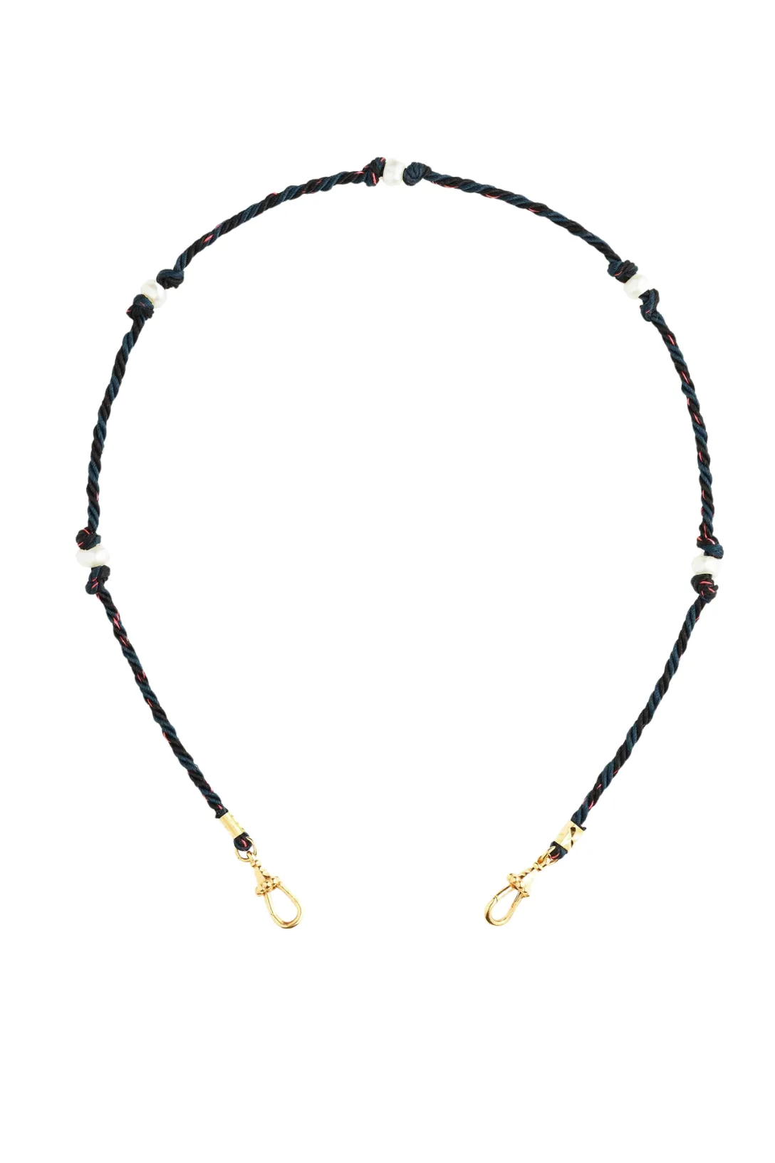 Mauli Silky | Blue & Black 42cm