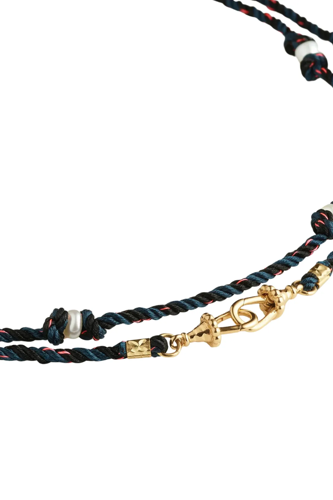 Mauli Silky | Blue & Black 42cm