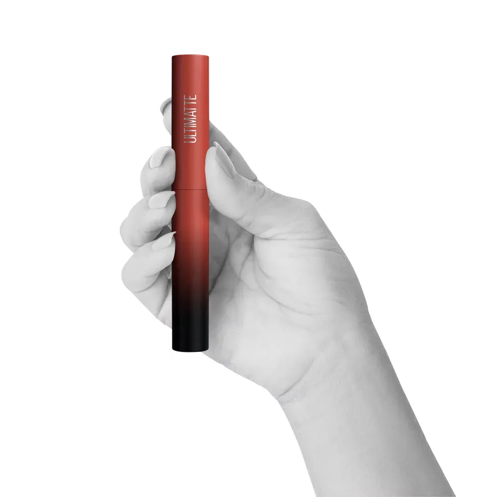 Maybelline Color Sensational Ultimatte Slim Lipstick 899- more rust