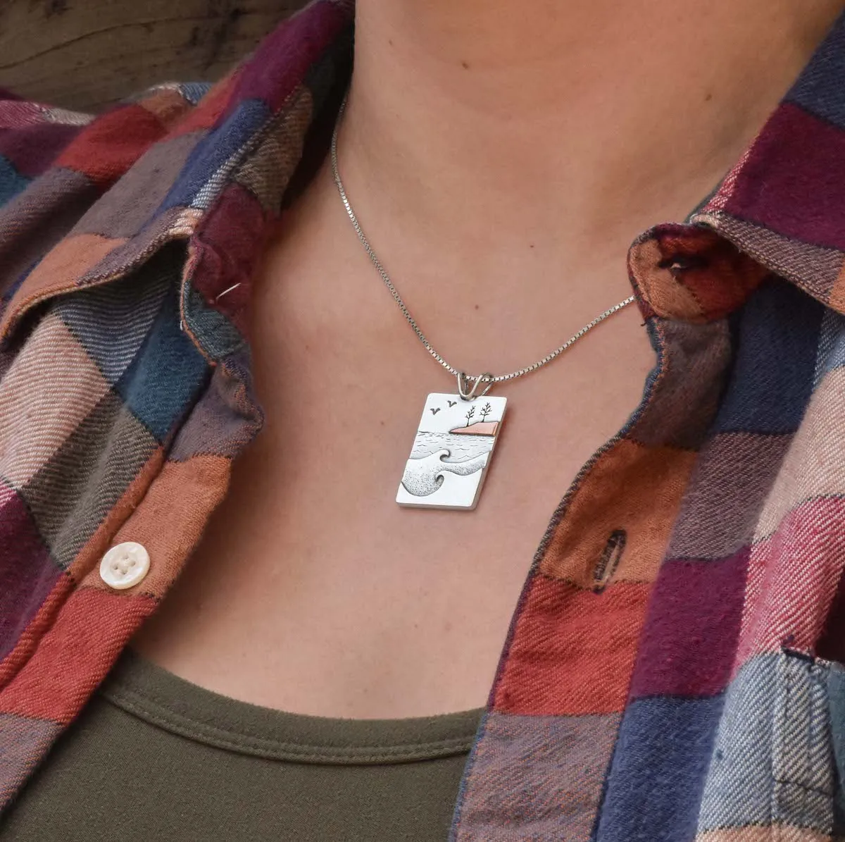 McCarty's Cove Pendant