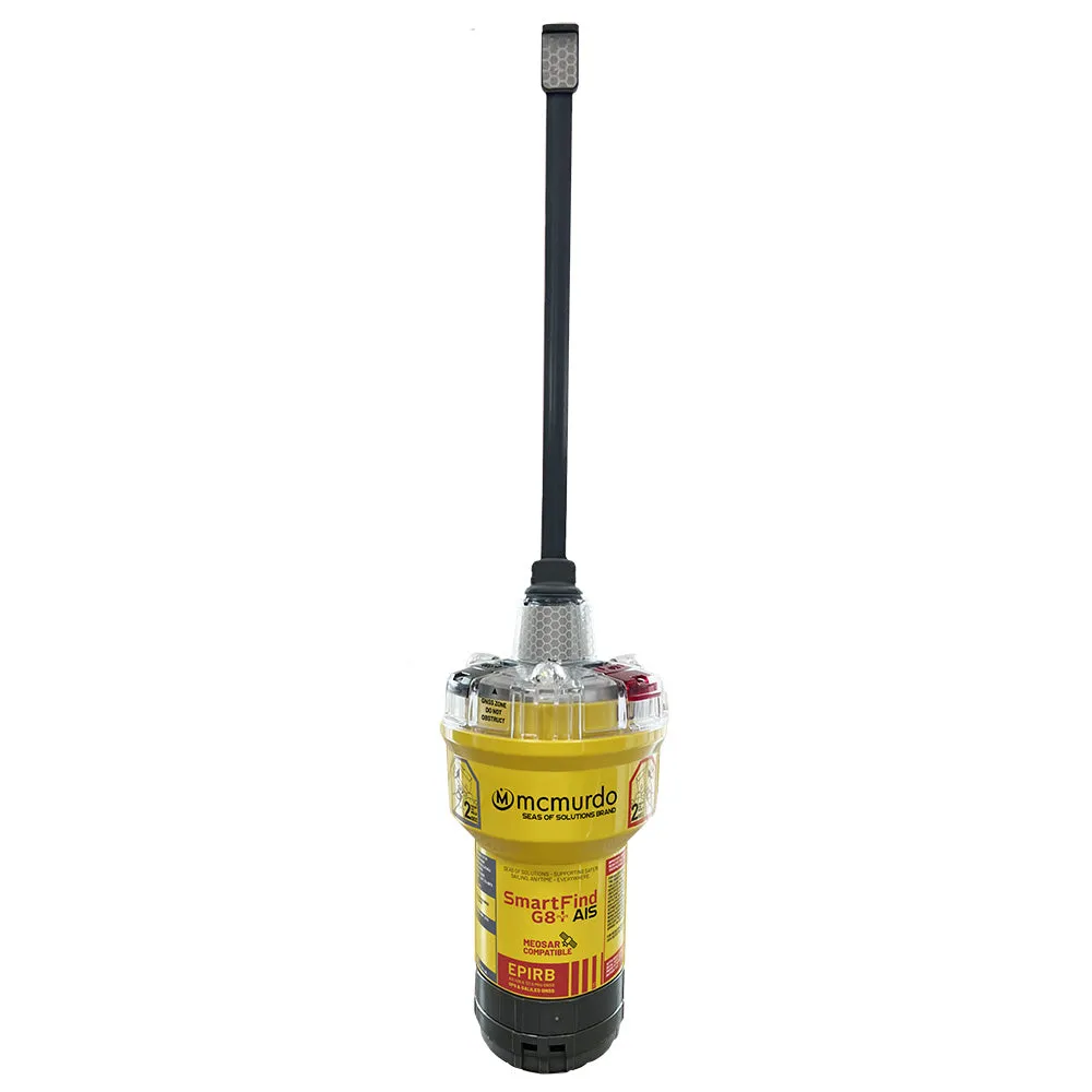 McMurdo SmartFind G8  AIS EPIRB - Manual [23-002-001A]