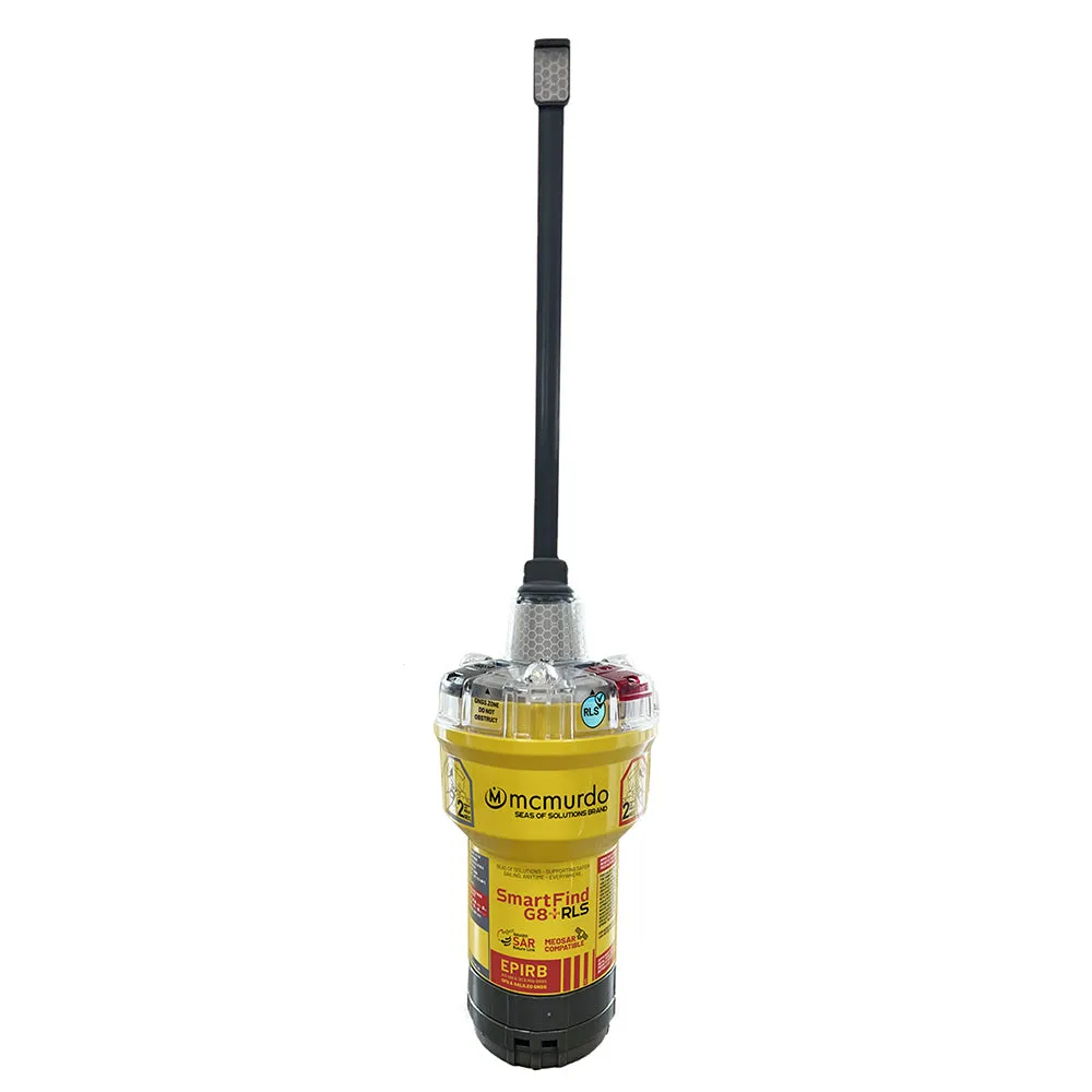 McMurdo SmartFind G8  RLS EPIRB - Manual [23-002-000A]