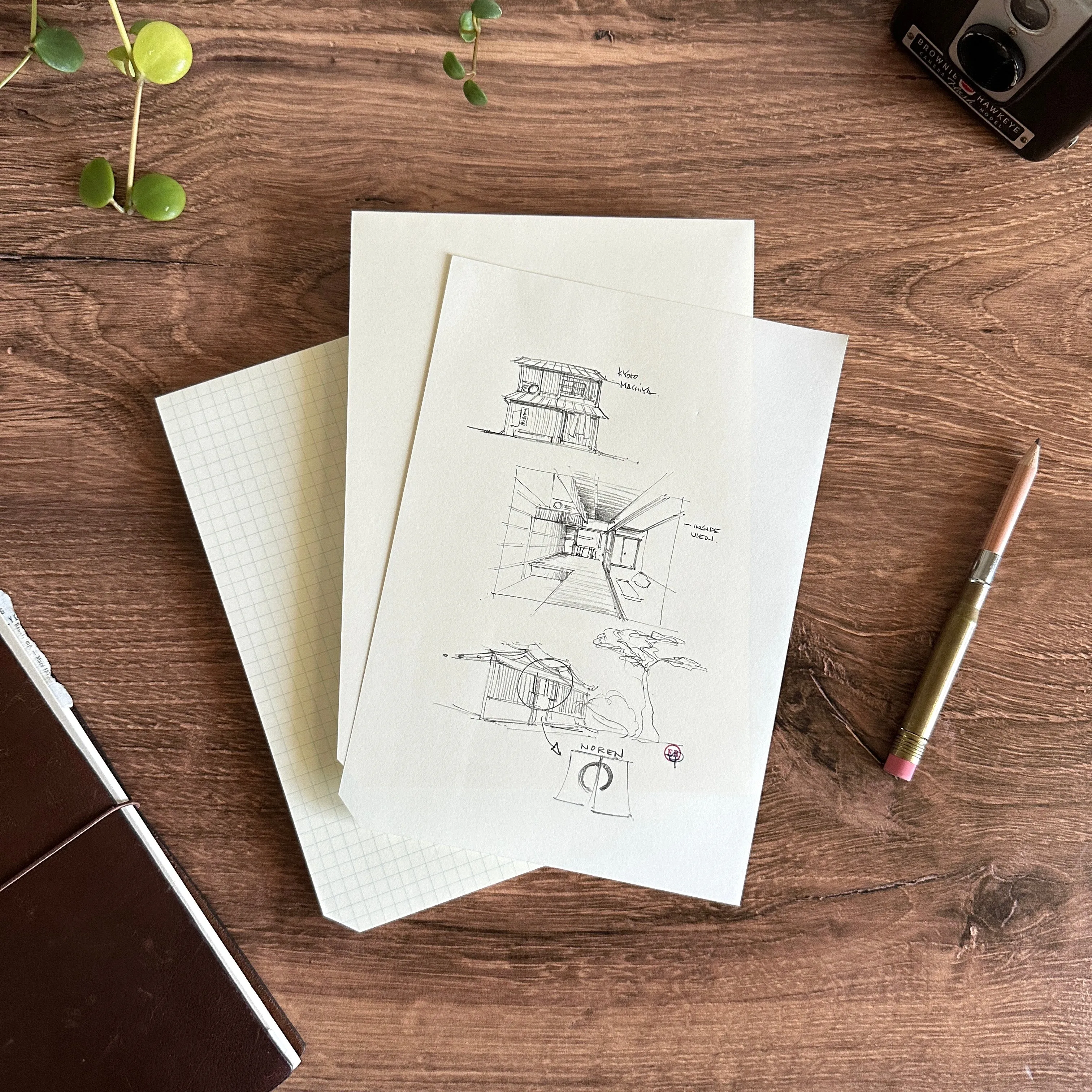 [MD] Paper Pad (A5)