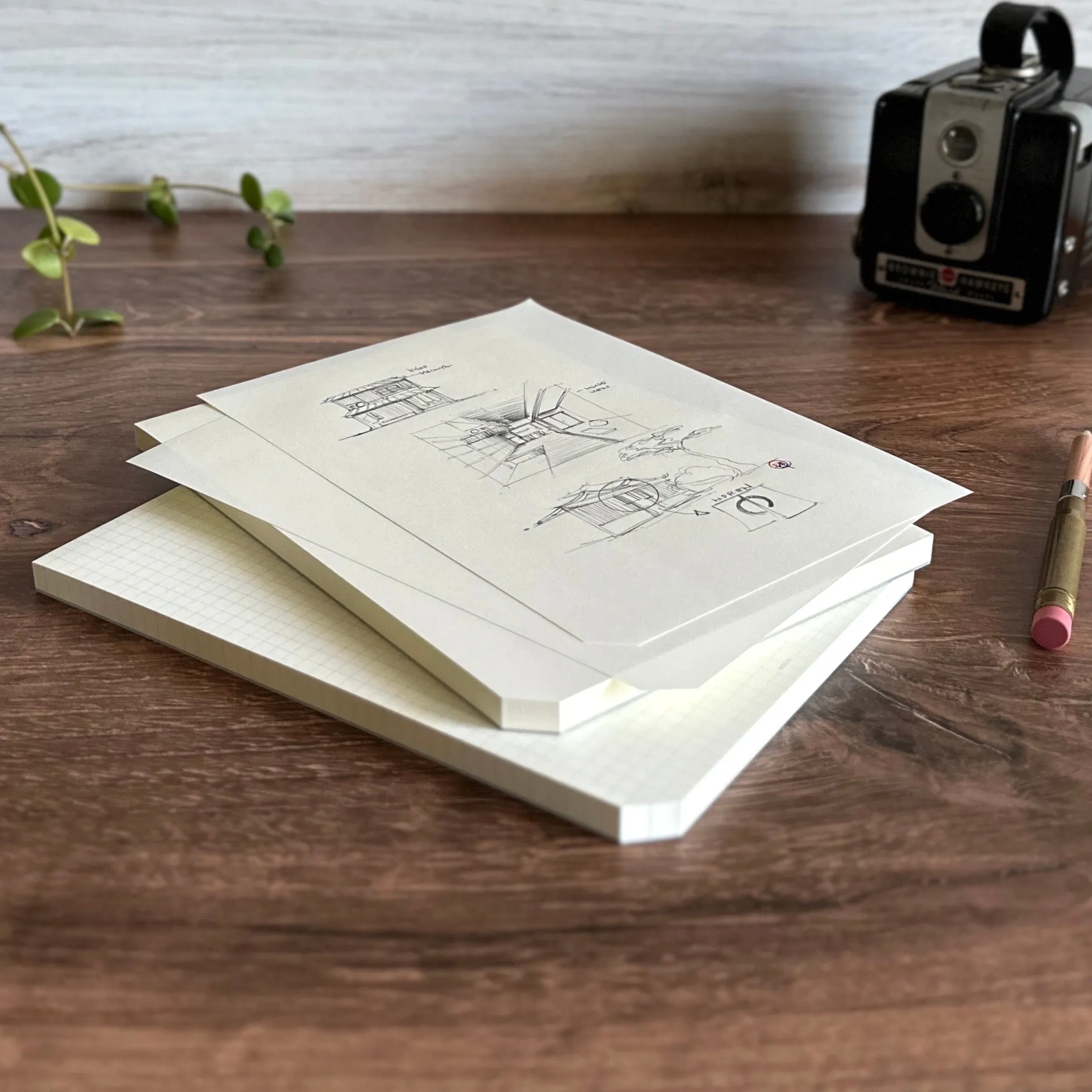 [MD] Paper Pad (A5)