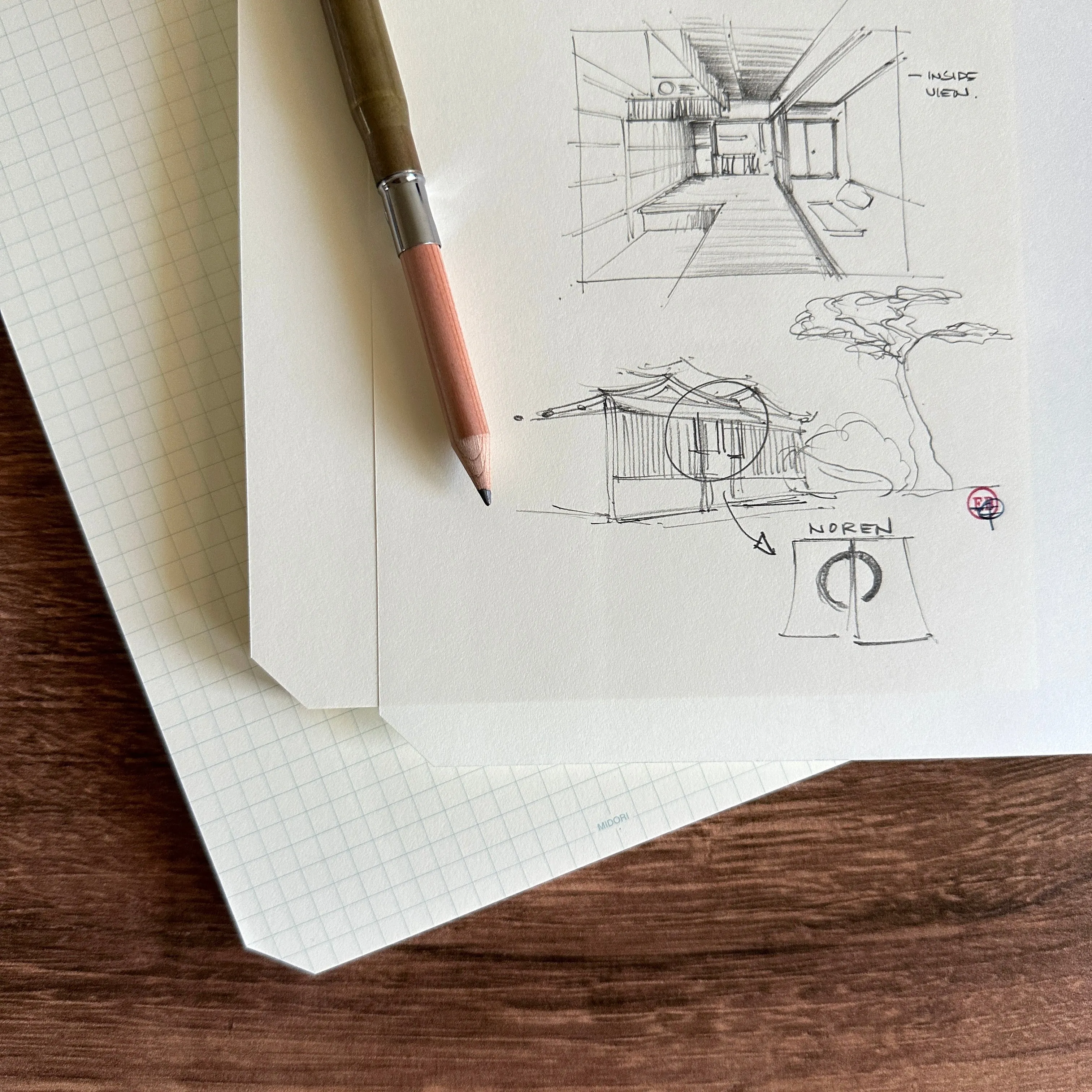 [MD] Paper Pad (A5)