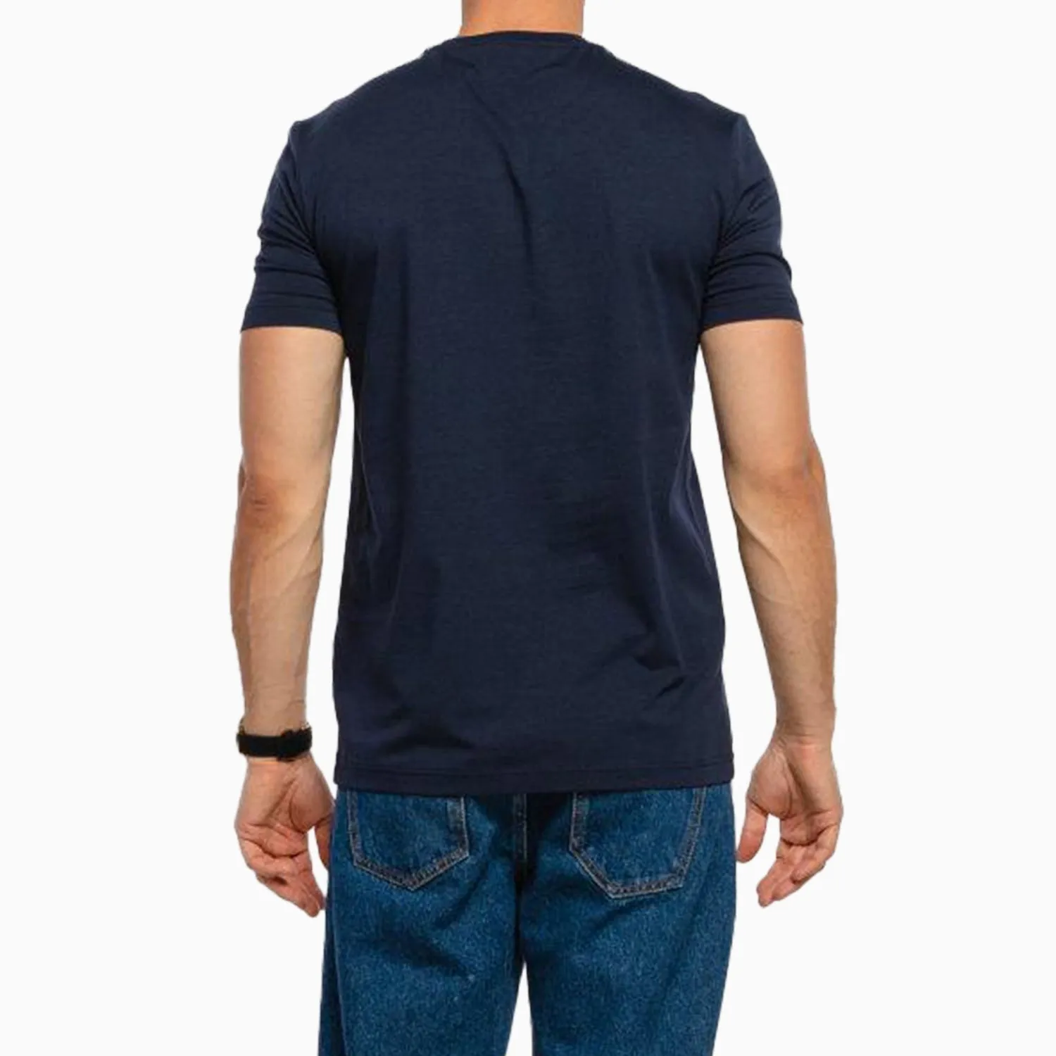 Men's Regular Fit Crew Neck T Shirt