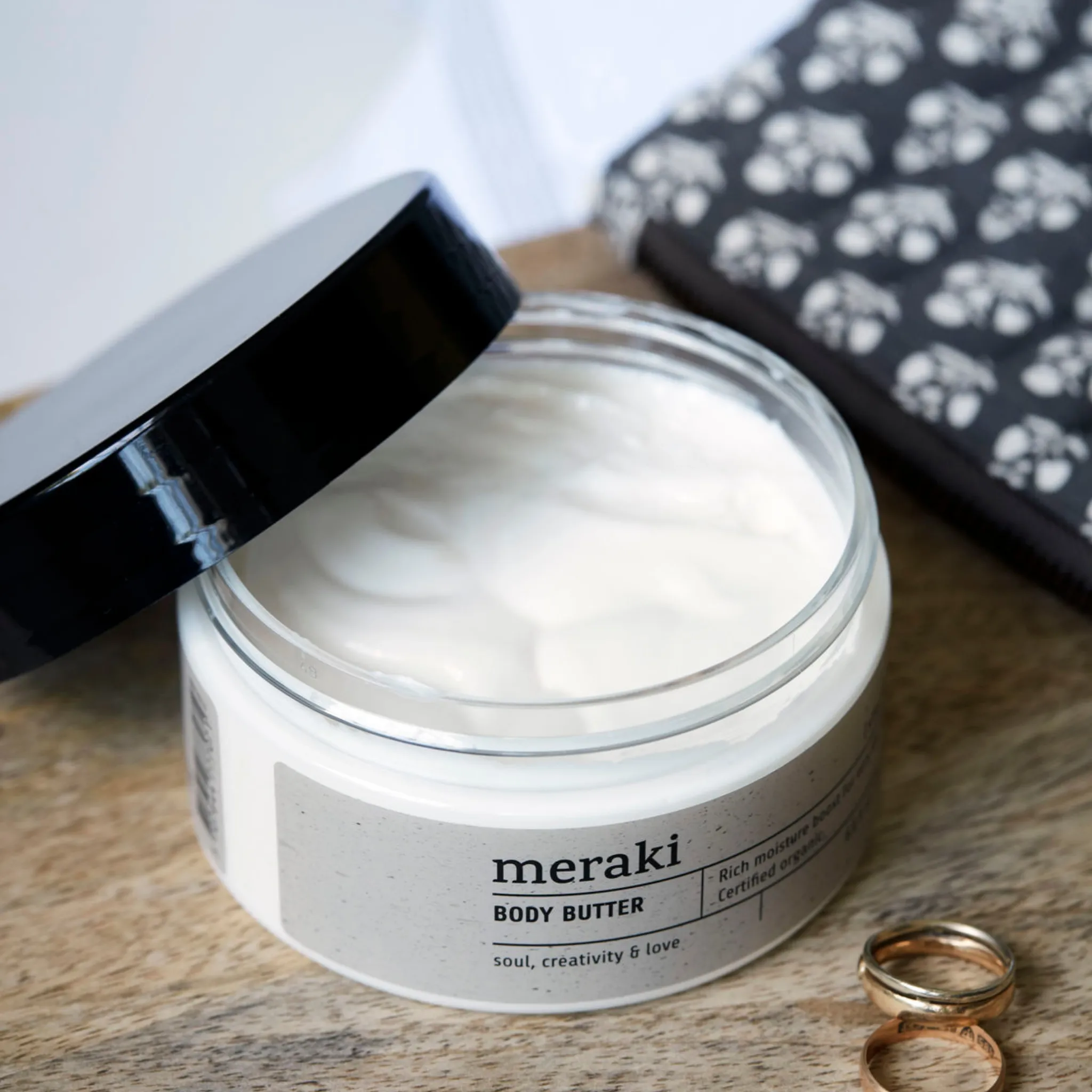 Meraki Body butter - Silky mist