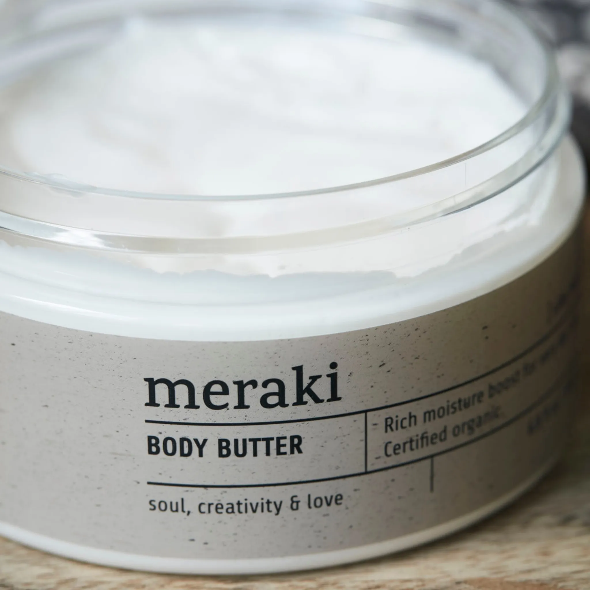 Meraki Body butter - Silky mist