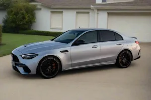 Mercedes AMG C63 S E 2023 - 2024 Outdoor Indoor Collector-Fit Car Cover
