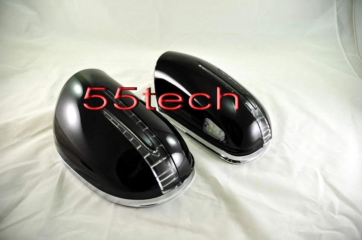 Mercedes Benz W164 ML-Class 2005~2008 New Arrow Type Mirror Covers