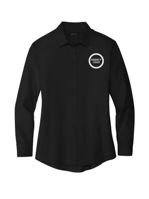 Mercer Mettle™ Women’s Long Sleeve Stretch Woven Shirt