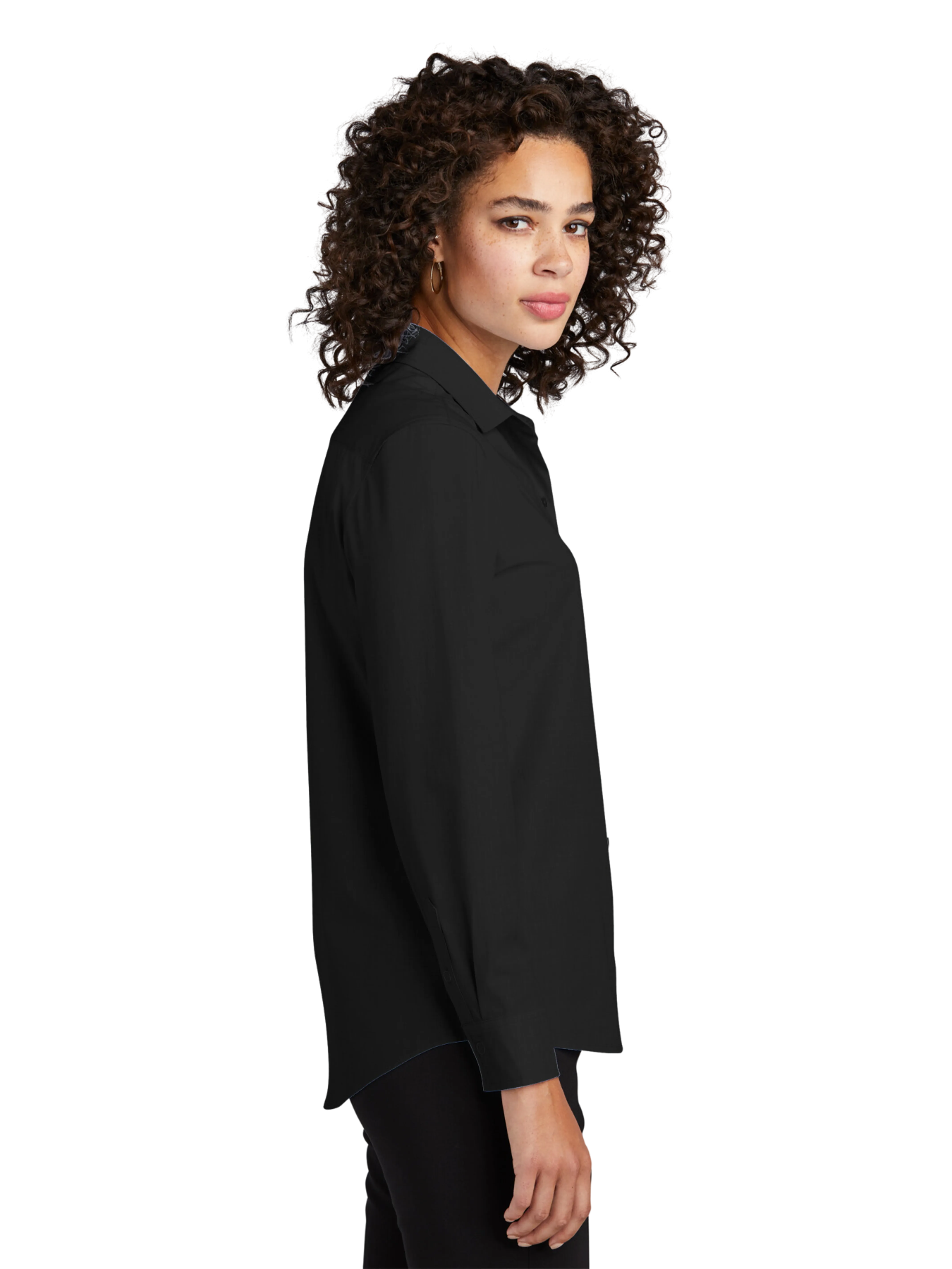 Mercer Mettle™ Women’s Long Sleeve Stretch Woven Shirt