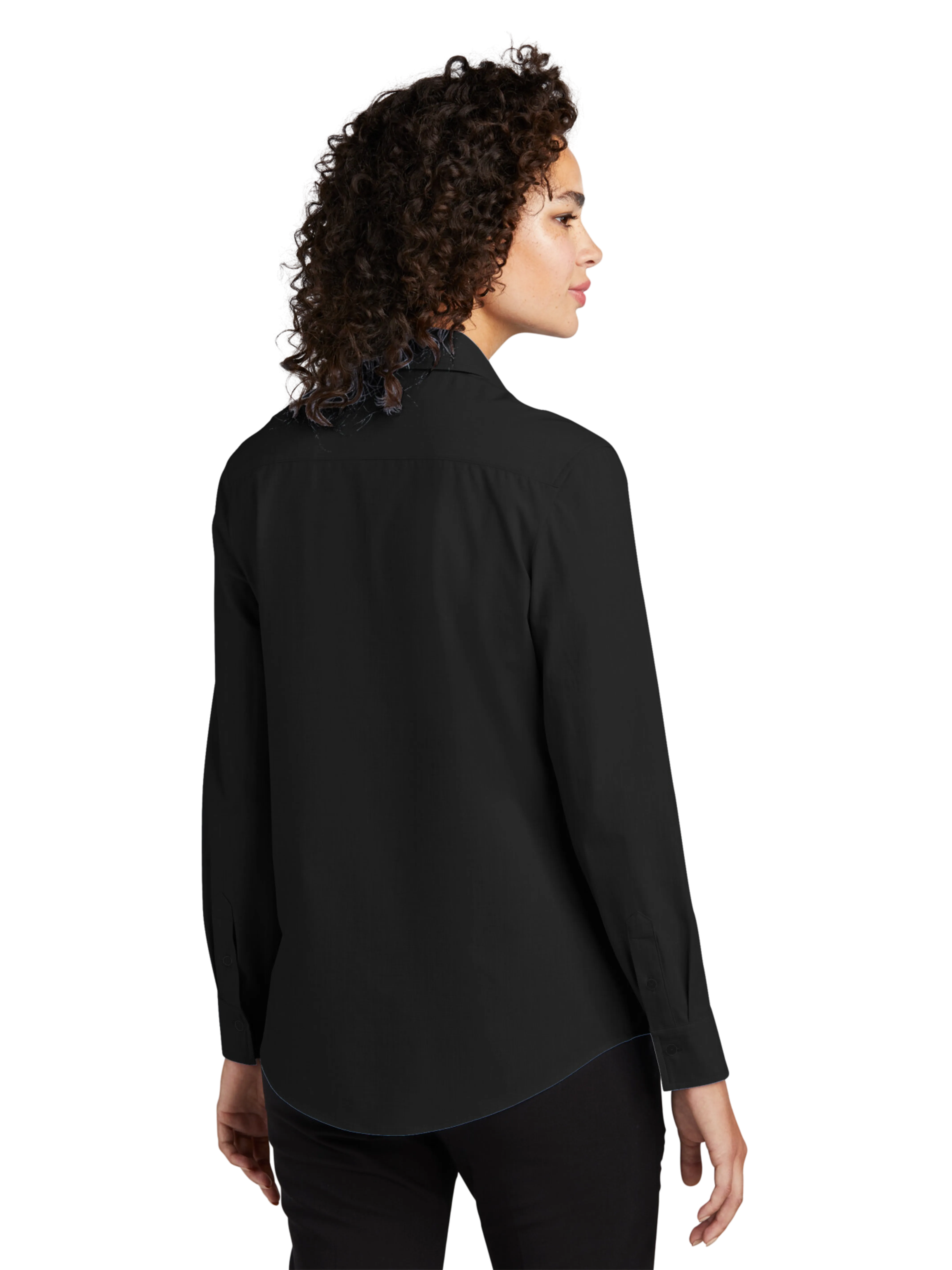 Mercer Mettle™ Women’s Long Sleeve Stretch Woven Shirt