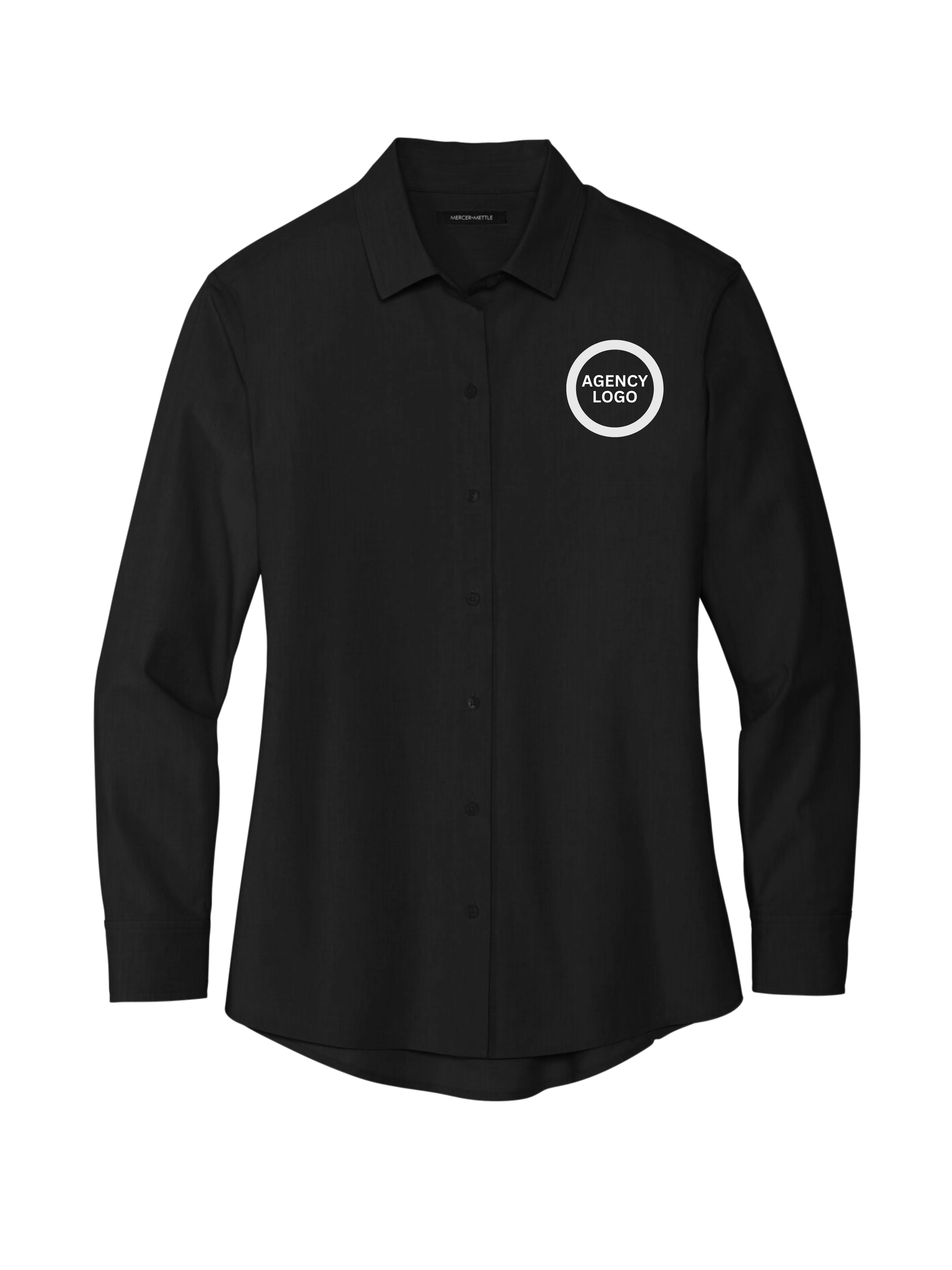 Mercer Mettle™ Women’s Long Sleeve Stretch Woven Shirt