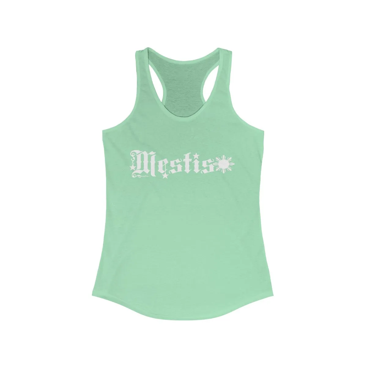 Mestisa Sun and Starsl Racerback Tank