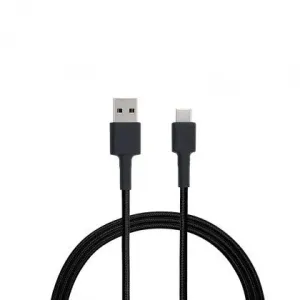 MI - Braided USB Type-C (1M / Black)