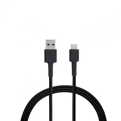 MI - Braided USB Type-C (1M / Black)