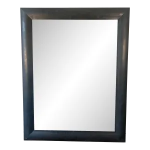 Mid 20th Century Vintage Spanish Large Black Mirror