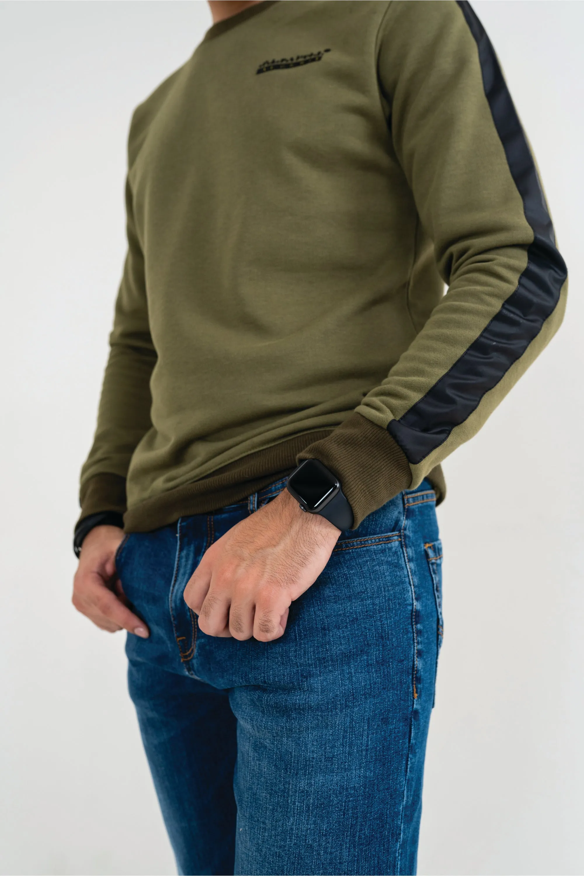 Mid-Blue Smart Fit Jeans