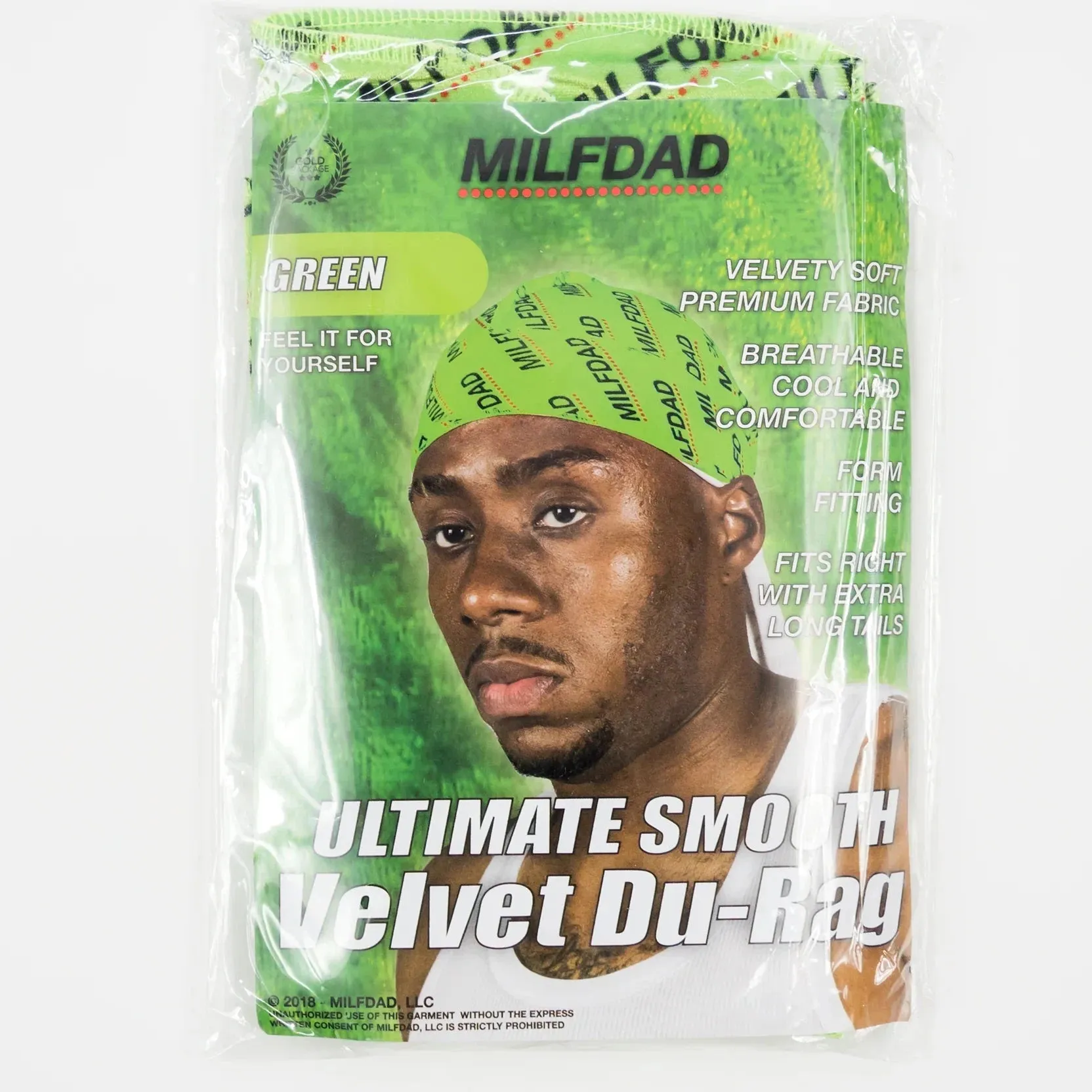 Milfdad Silky Durag