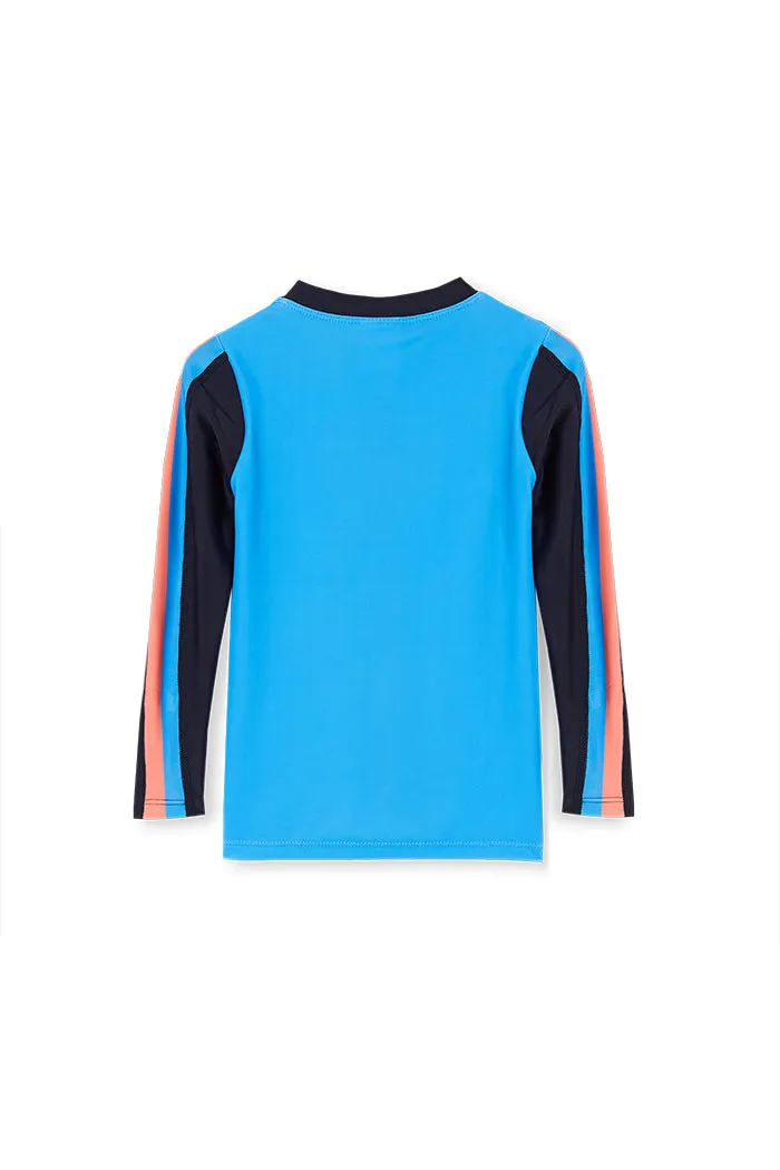 Milky | Neon Rashy Swim Top