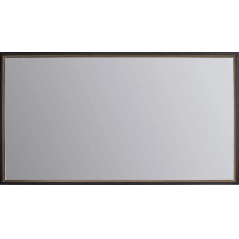 MILLING ROAD PLATE MIRROR by Baker