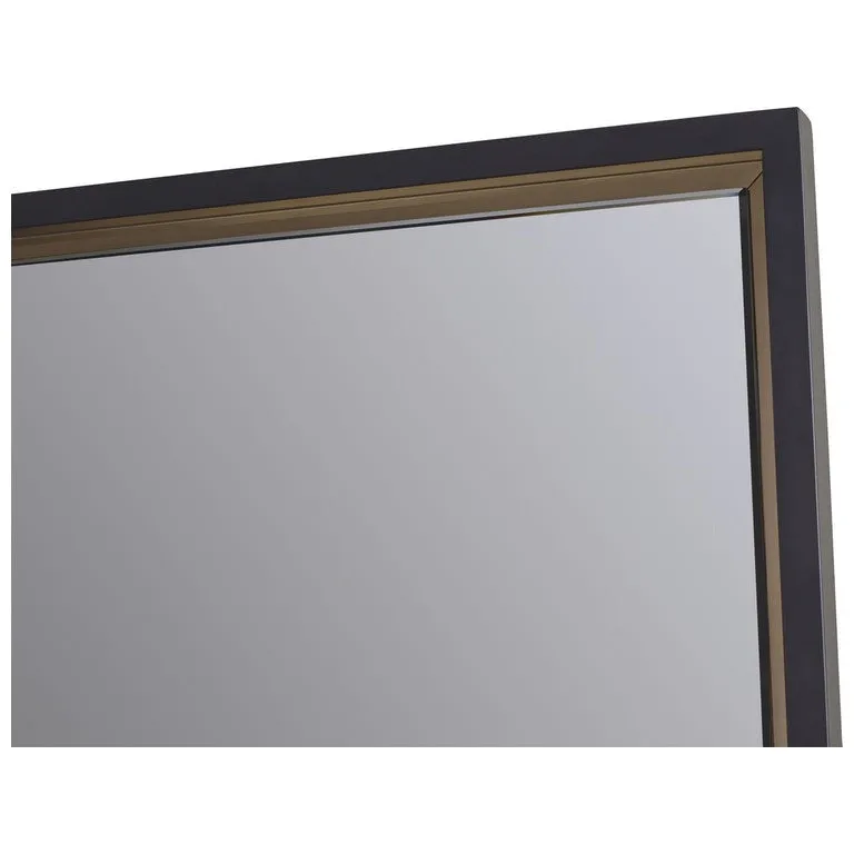MILLING ROAD PLATE MIRROR by Baker