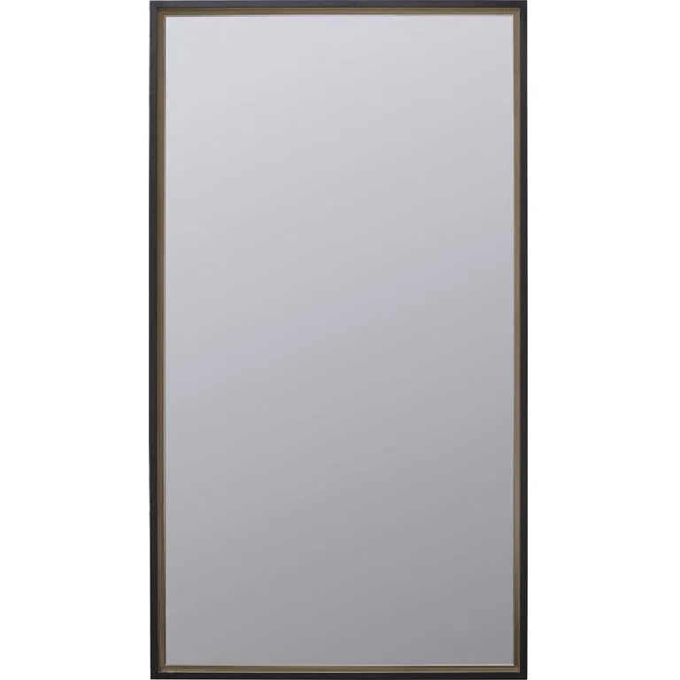 MILLING ROAD PLATE MIRROR by Baker