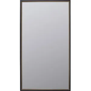 MILLING ROAD PLATE MIRROR by Baker