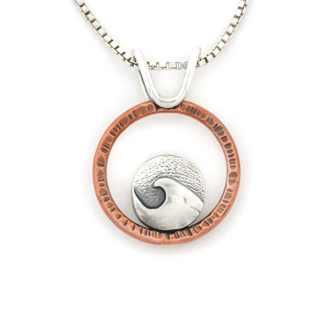 Mini Cresting Wave Pendant