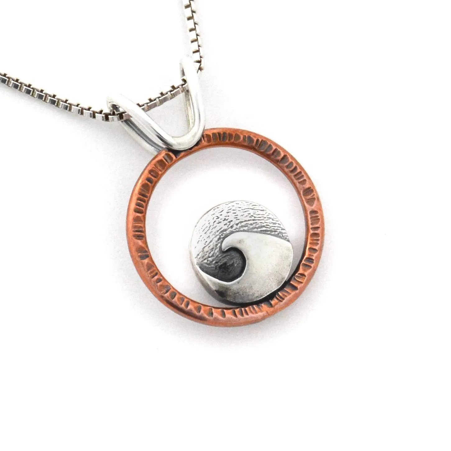 Mini Cresting Wave Pendant