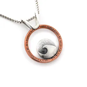 Mini Cresting Wave Pendant