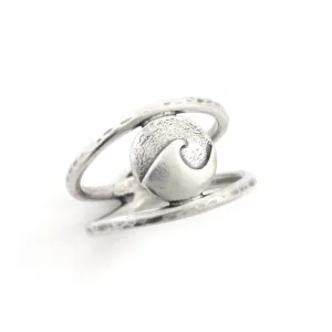 Mini Cresting Wave Ring