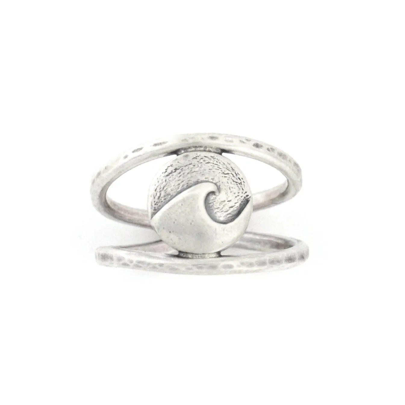 Mini Cresting Wave Ring