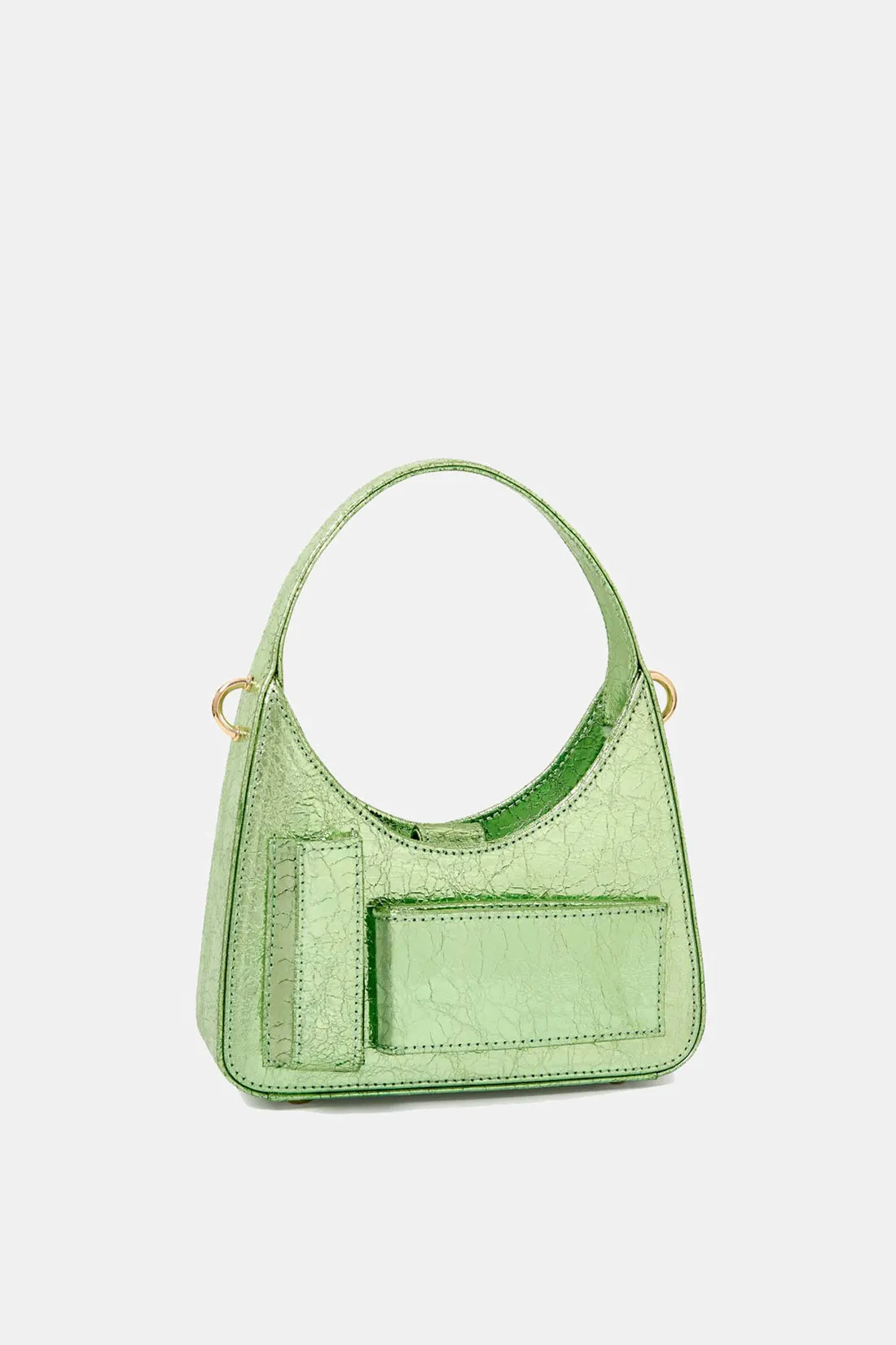 Mini Metallic Icon Bag