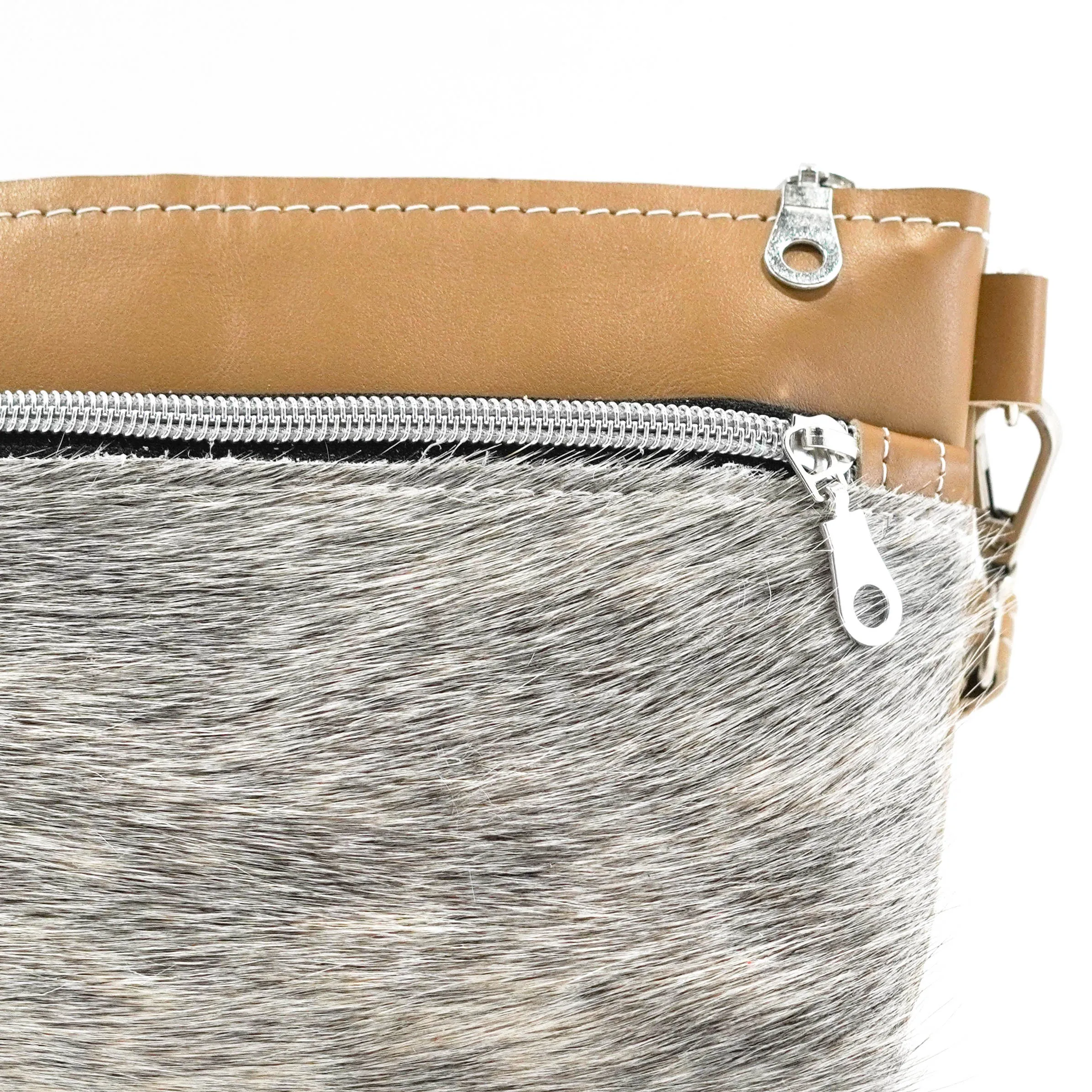 Miss Kitty - Grey Brindle w/ No Embossed
