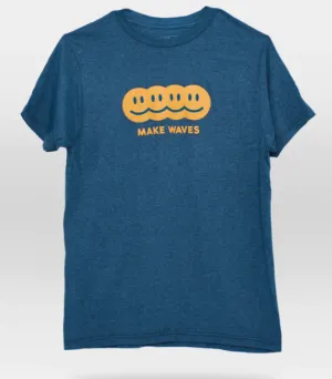 Mission Mens Make Waves Tee