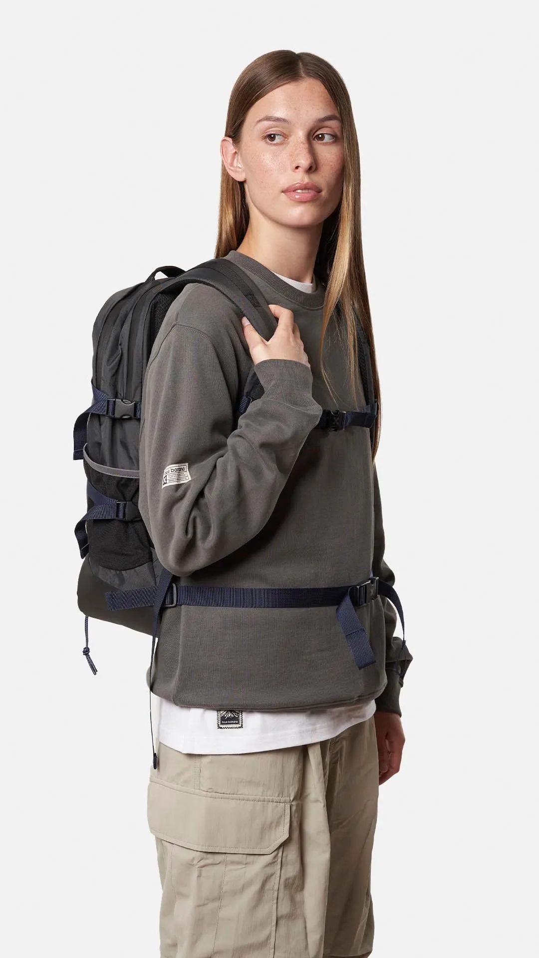 MOCHILA APACHE NEGRA
