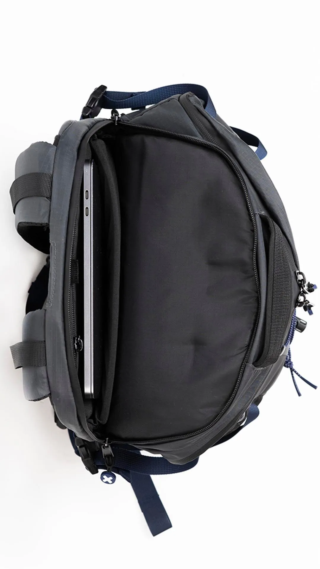 MOCHILA APACHE NEGRA