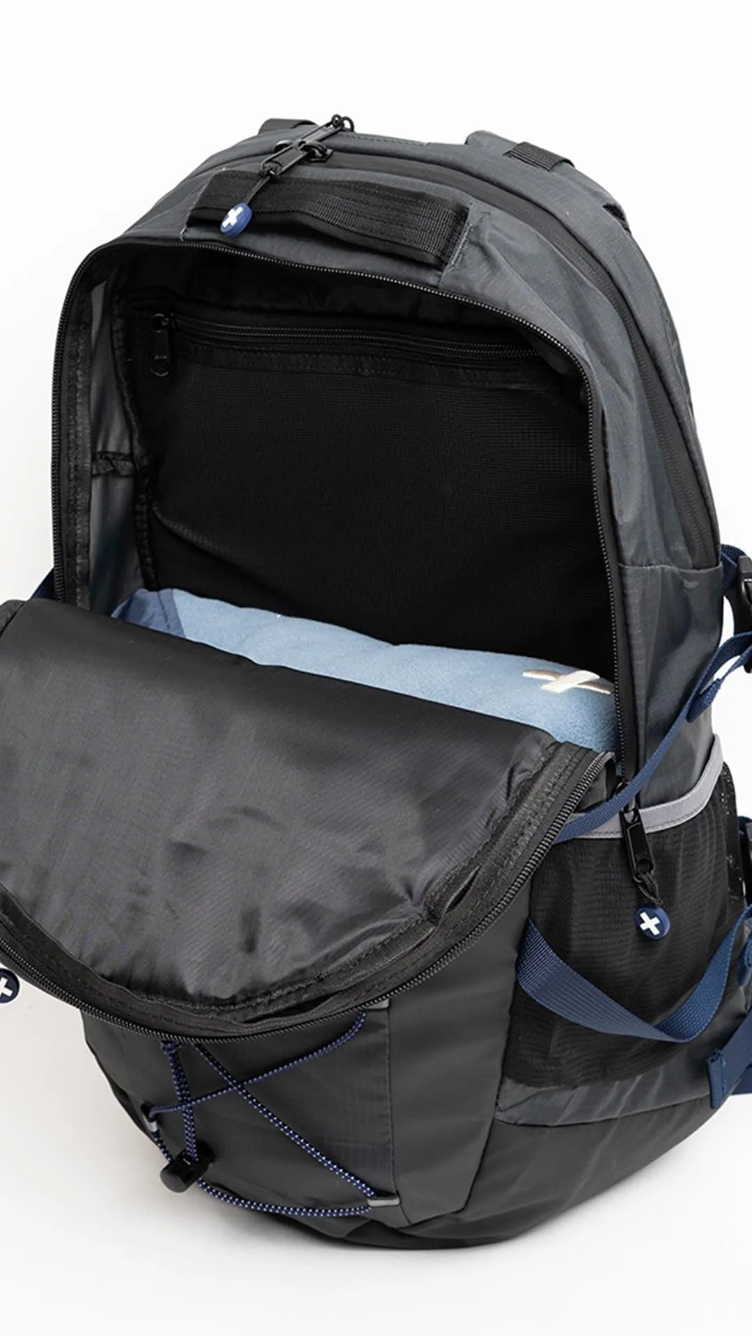 MOCHILA APACHE NEGRA
