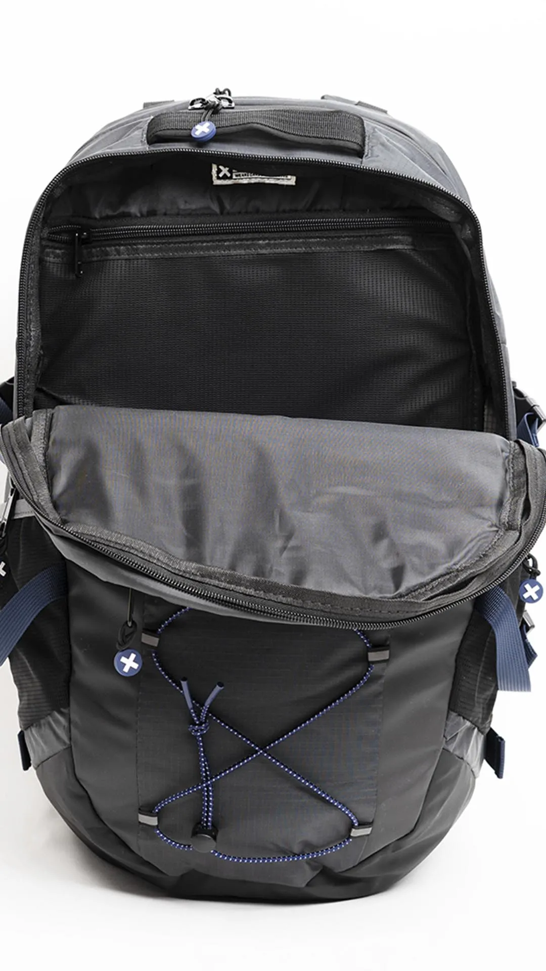MOCHILA APACHE NEGRA