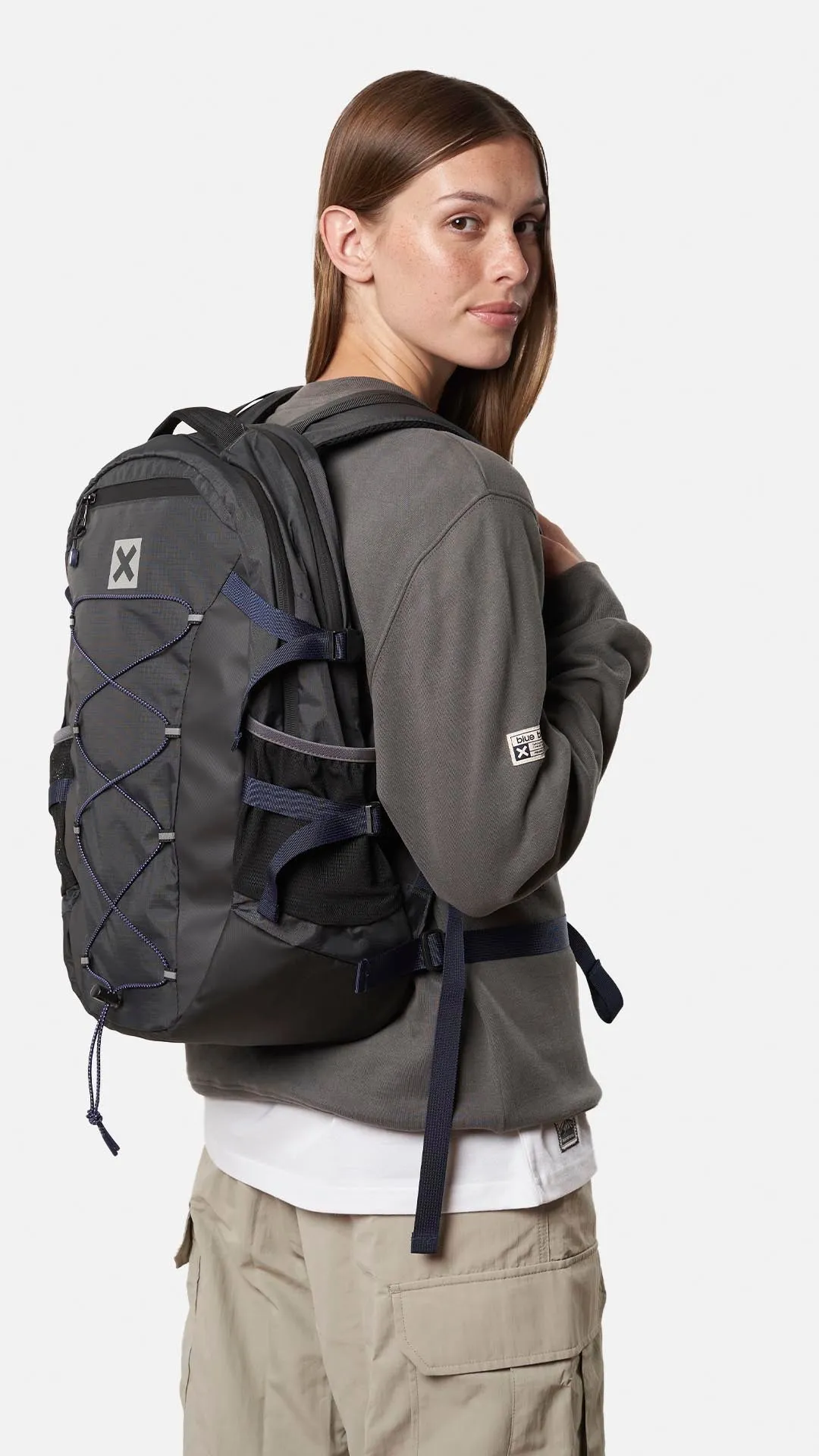 MOCHILA APACHE NEGRA