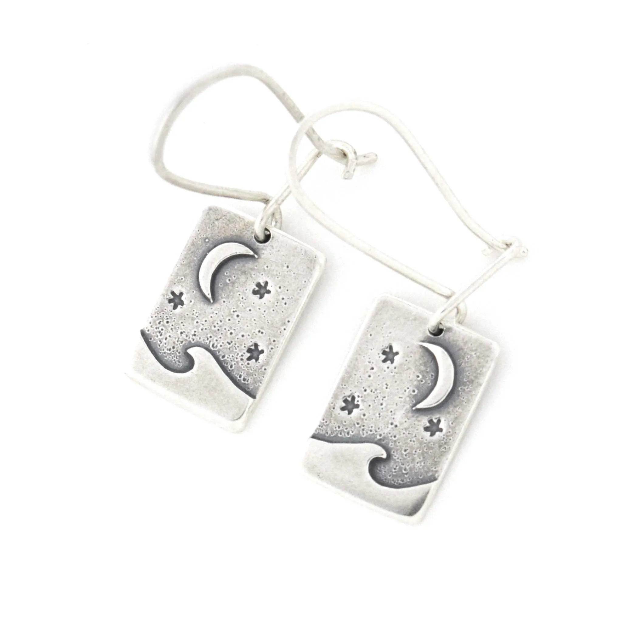 Moonrise on the Lake Earrings