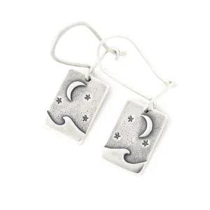 Moonrise on the Lake Earrings